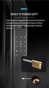 5 in 1 Multi Smart Fingerprint Lock