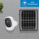 Rafiki Solar Battery Wi-Fi Camera