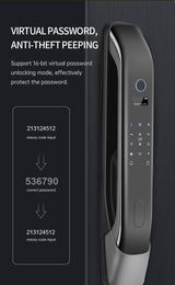 5 in 1 Multi Smart Fingerprint Lock
