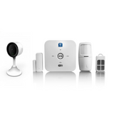 Rafiki Smart plug-in Indoor Camera and Smart Home Security Alarm Kit