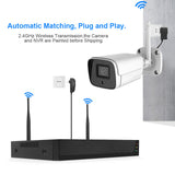 Rafiki Wireless Wi-Fi NVR Kit