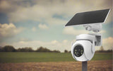 Rafiki Outdoor Solar-Powered 4G Camera