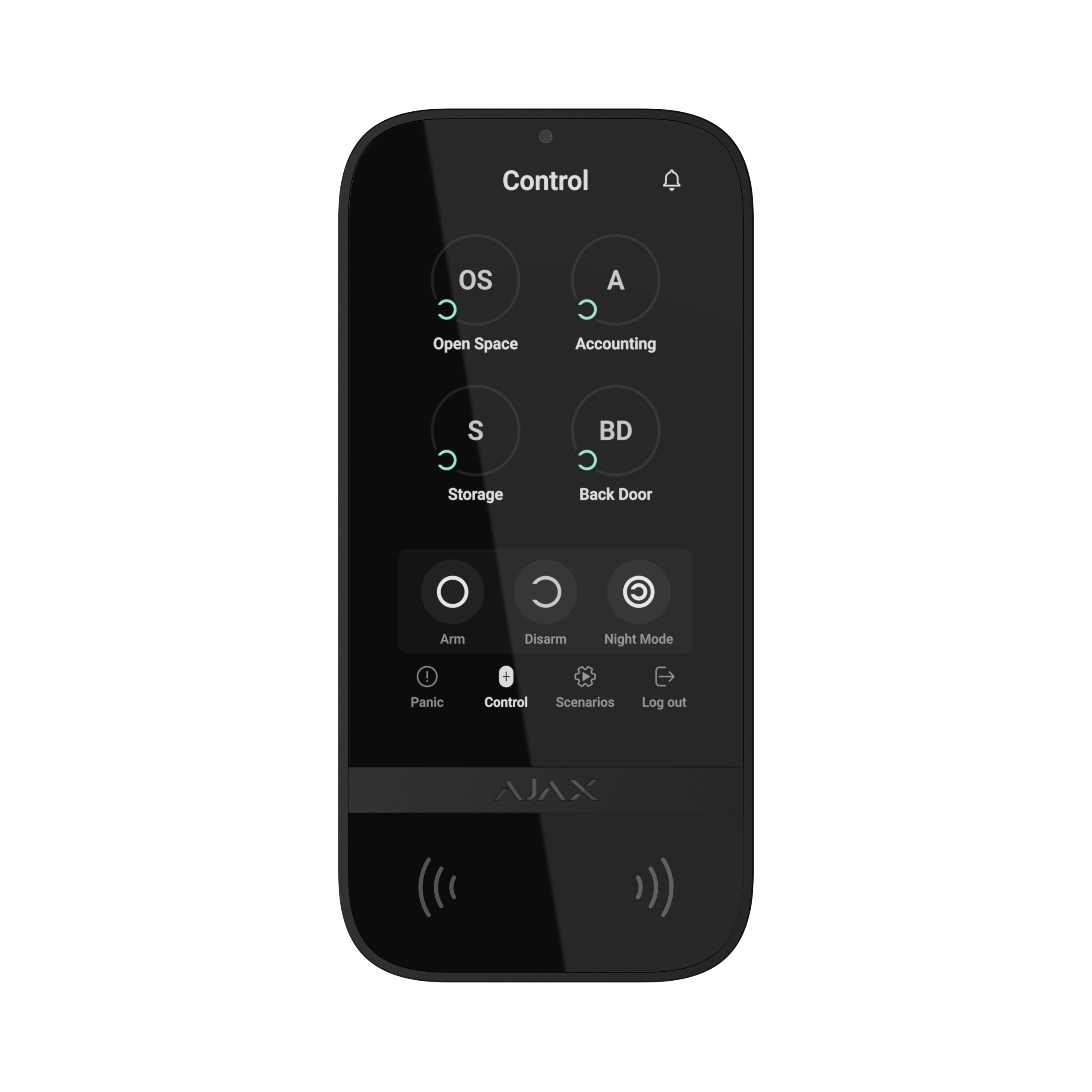 KeyPad TouchScreen Jeweller – Securex Soko