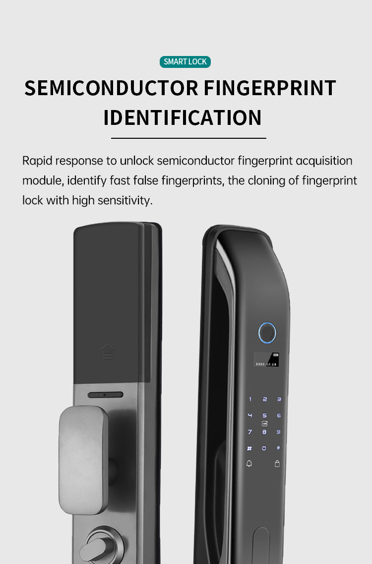 5 in 1 Multi Smart Fingerprint Lock
