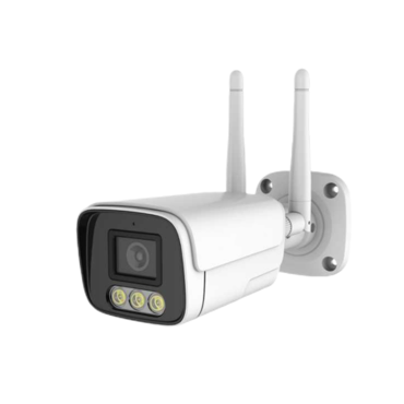 Rafiki smart alarm & 3 Plug-in bullet cameras